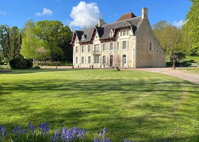Château du Mesnil Soleil , gites et chambres d\'hôtes