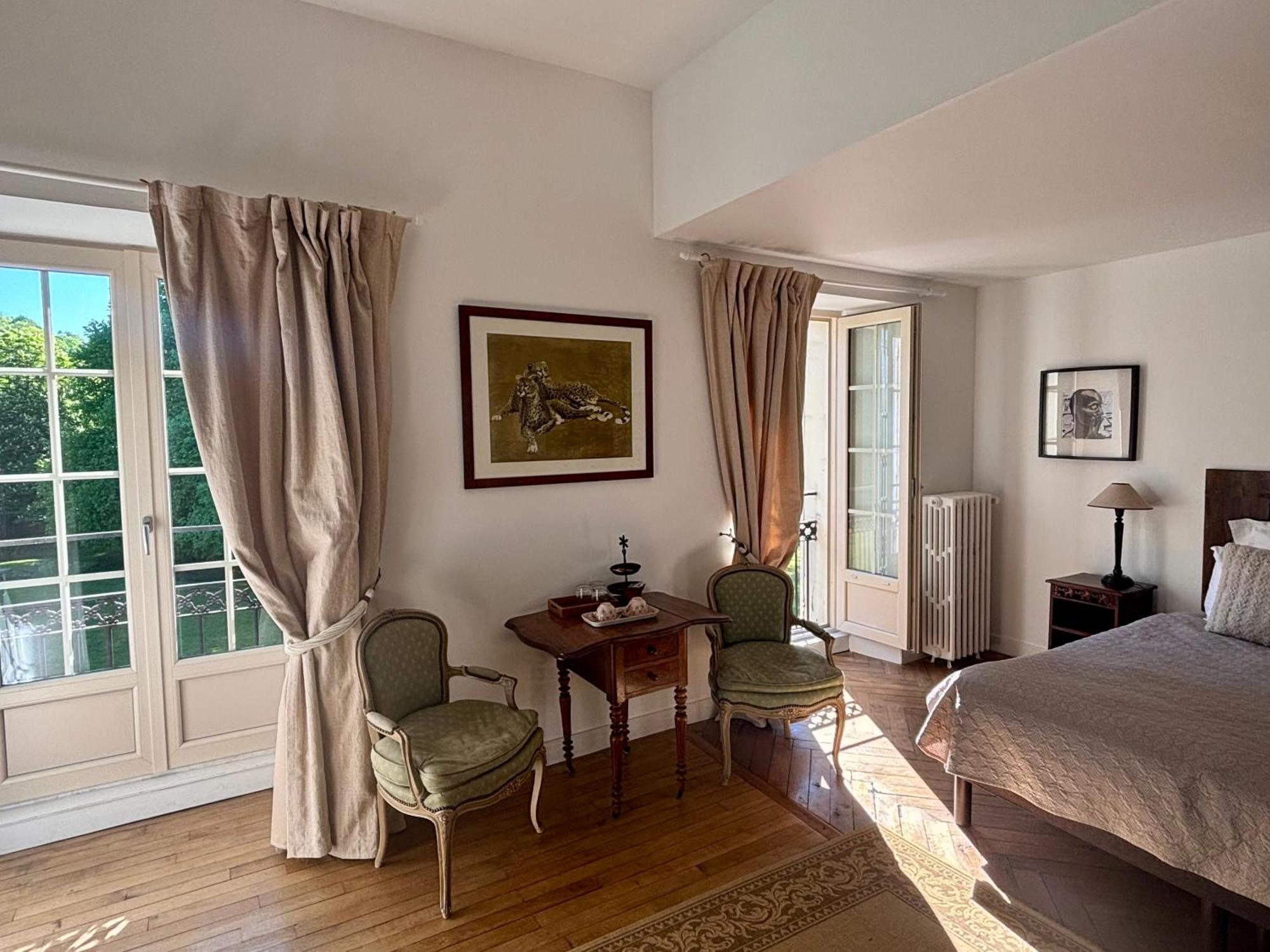 Casa de Férias Château Du Mesnil Soleil , Et D'hôtes Damblainville